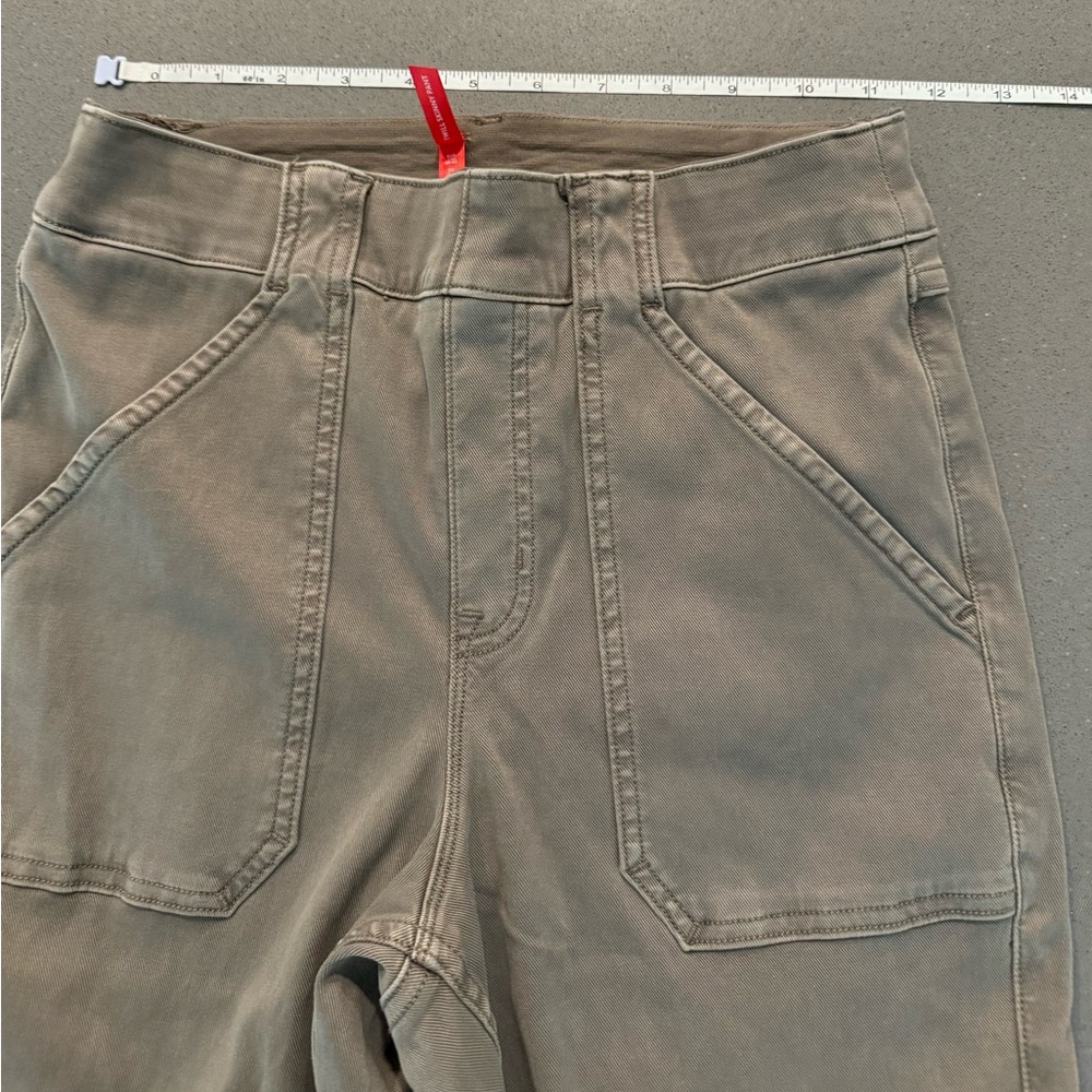 Spanx Twill Skinny Ankle
